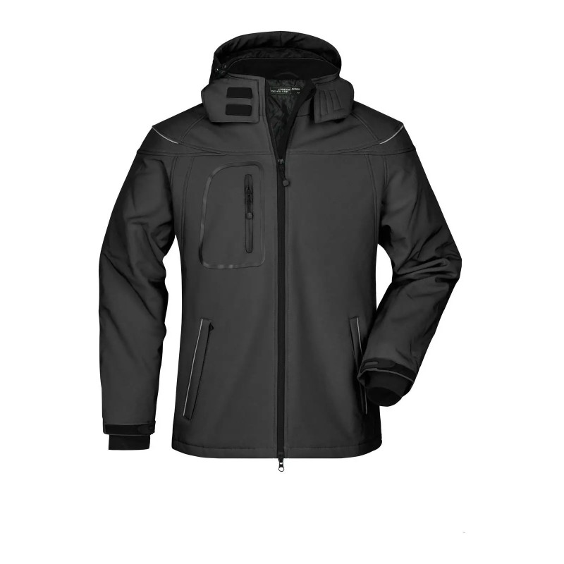 Menâs Winter Softshell Jacket