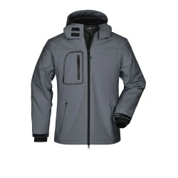 Menâs Winter Softshell Jacket