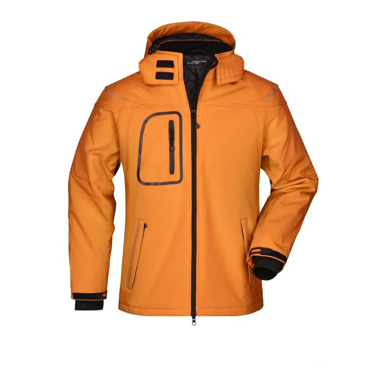 Menâs Winter Softshell Jacket