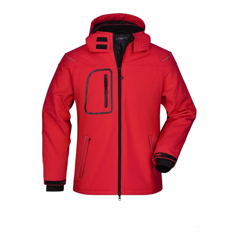 Menâs Winter Softshell Jacket