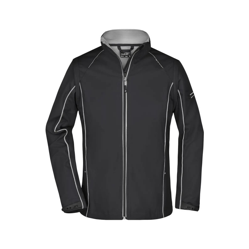 Ladies' Zip-Off Softshell Jacket