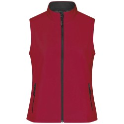 Ladies' Promo Softshell Vest