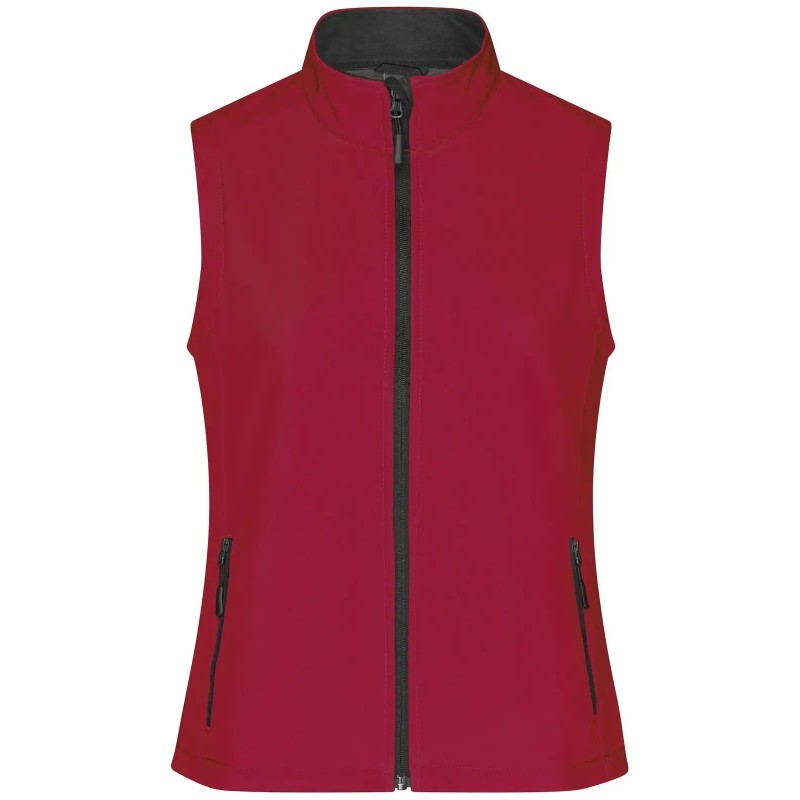 Ladies' Promo Softshell Vest