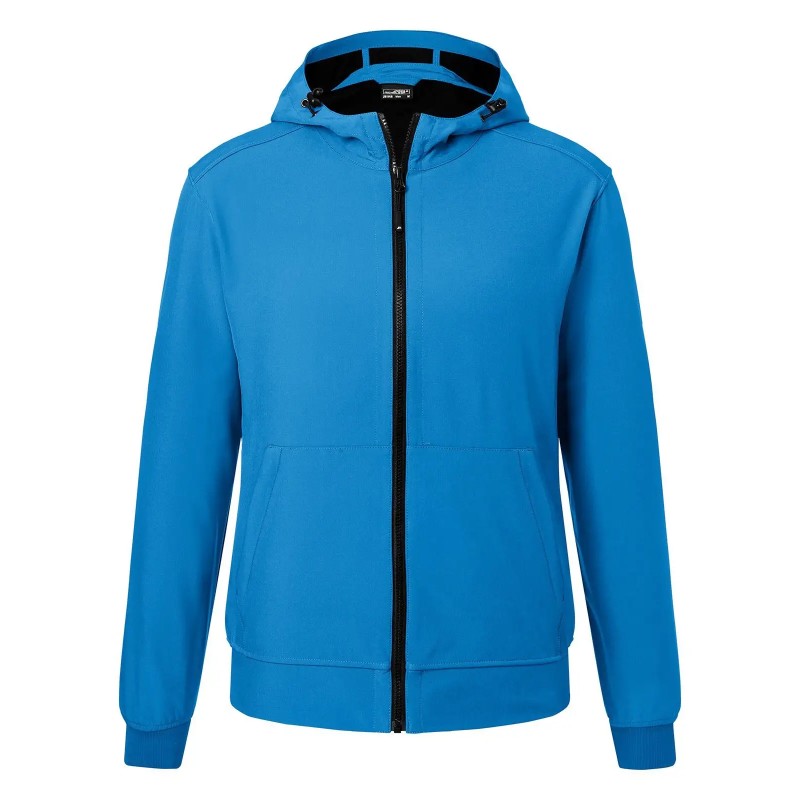 Men's Hooded Softshell Jacket