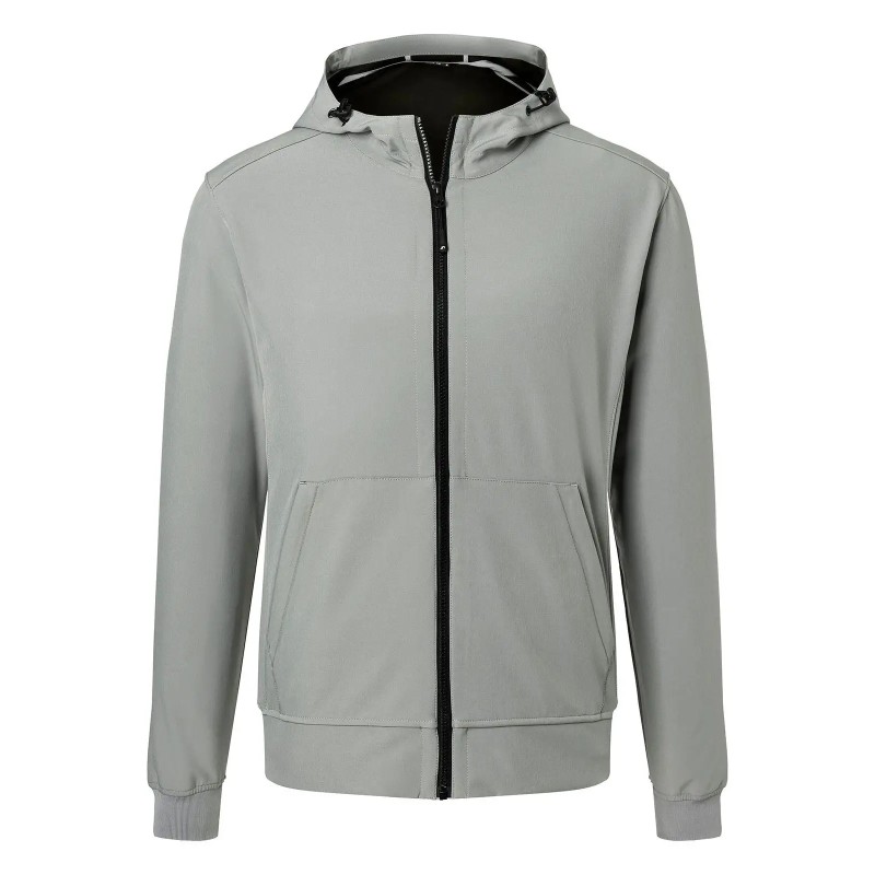 Men's Hooded Softshell Jacket