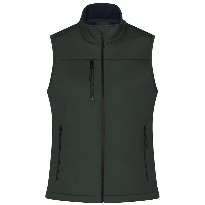Ladies Softshell Vest