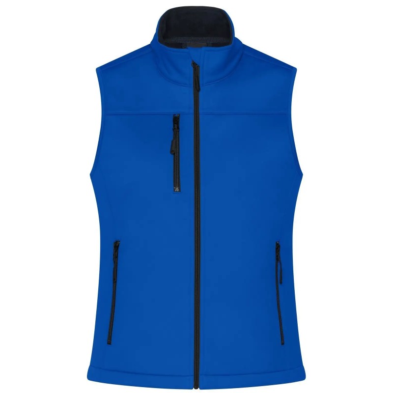 Ladies Softshell Vest