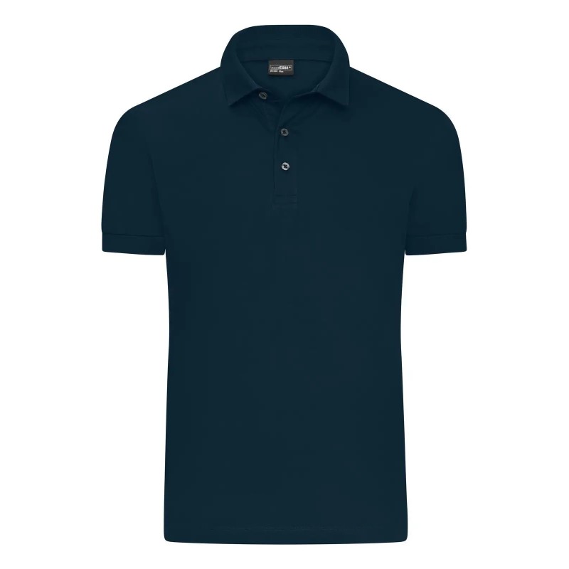 Men's Mercerised Polo