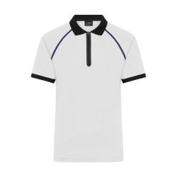 Men's Zip-Polo