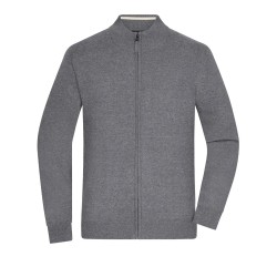 Men's Zip Cardigan