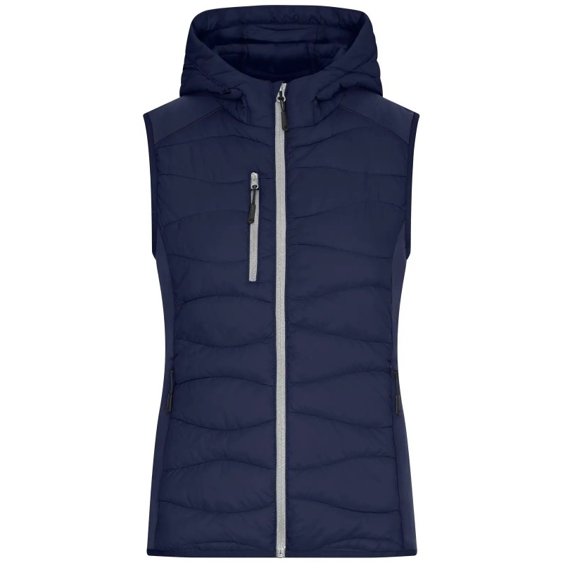 Ladies' Hybrid Vest