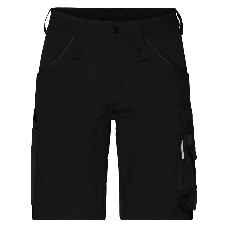 Workwear Stretch Bermuda-Slim Line