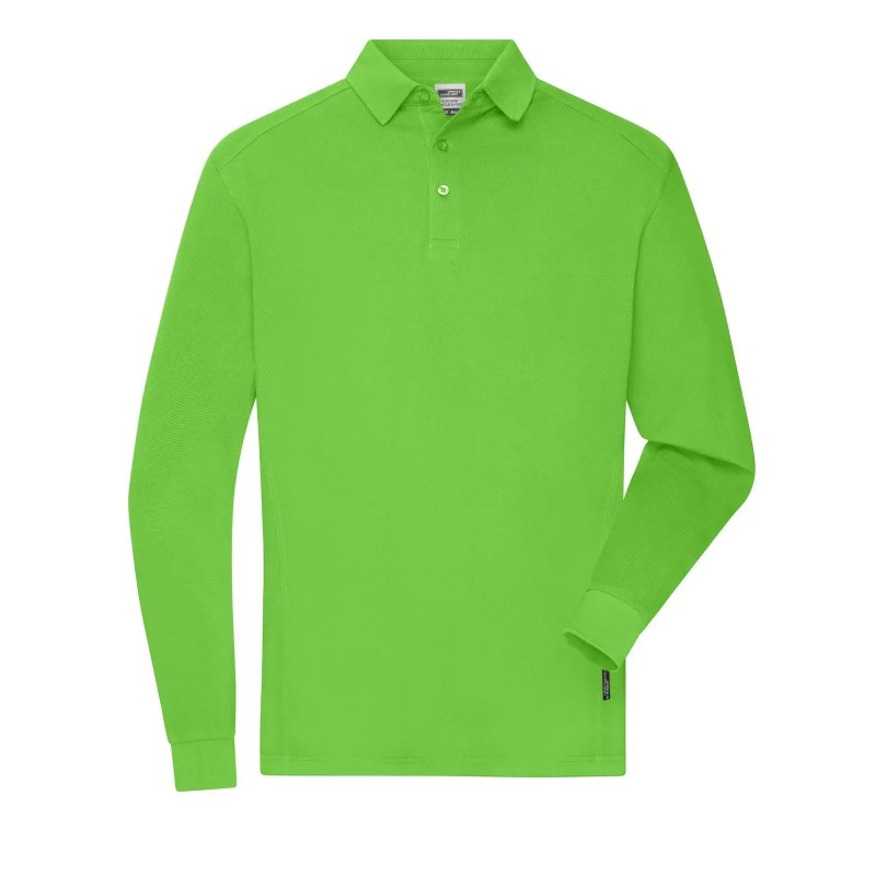 Menâs Workwear-Longsleeve Polo