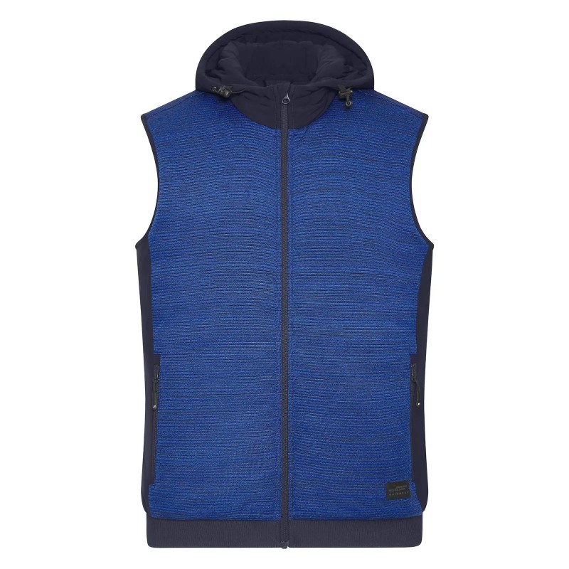 Menâs Padded Hybrid Vest