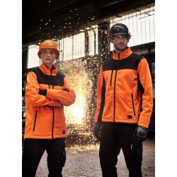 Signal-Workwear Softshell-Jacket