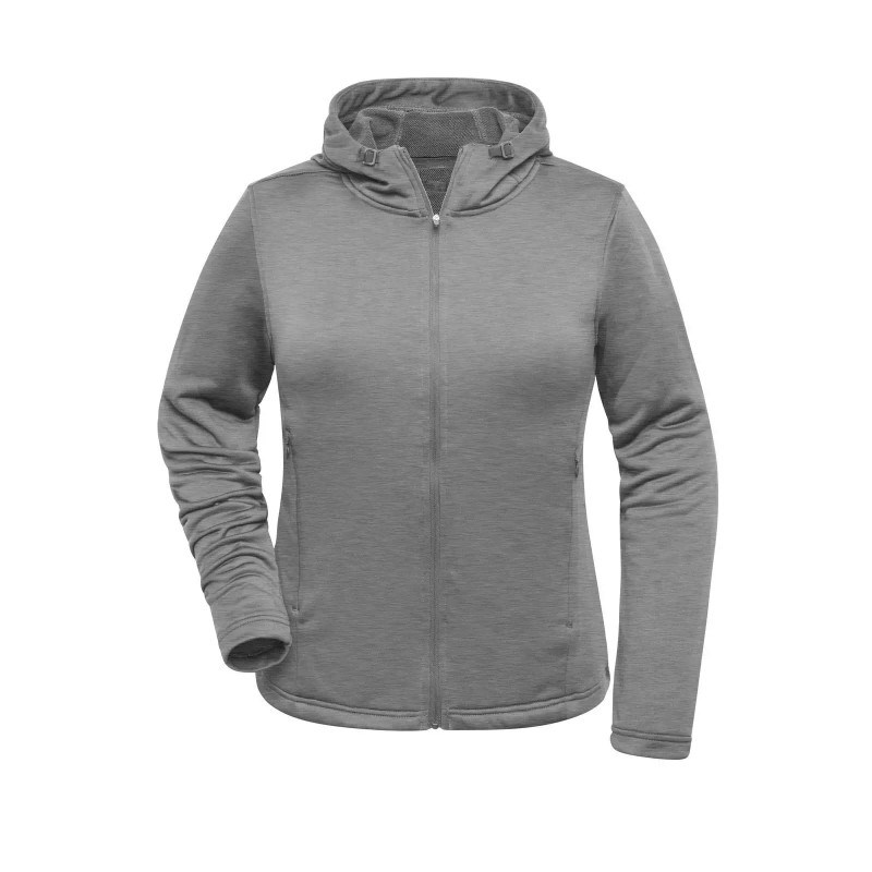 Ladies' Sports Zip Hoodie