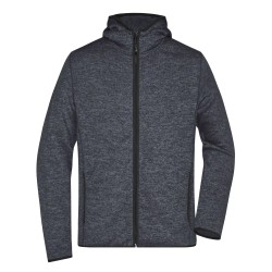 Men's Knitted Fleece Hoody