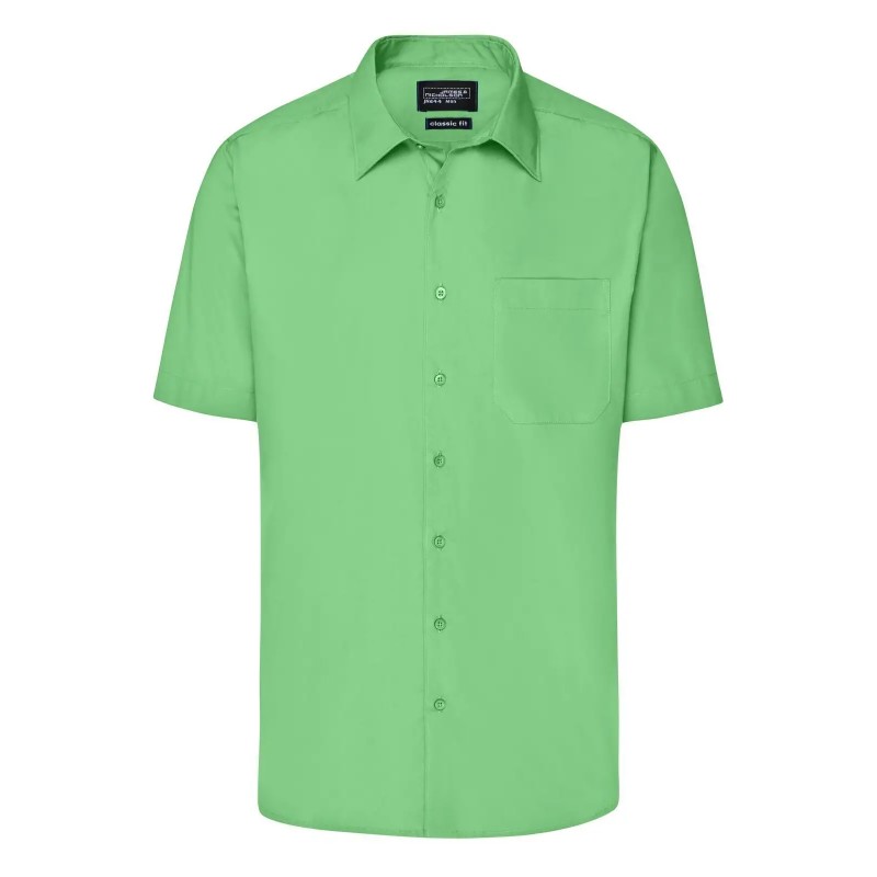 Men's Business Shirt Shortsleeve