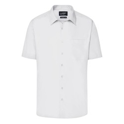 Men's Business Shirt Shortsleeve