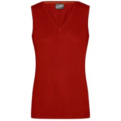 Ladies' V-Neck Pullover