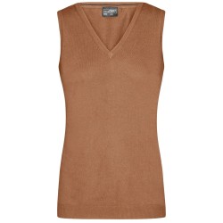 Ladies' V-Neck Pullover