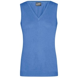 Ladies' V-Neck Pullover