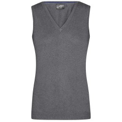 Ladies' V-Neck Pullover