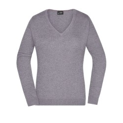 Ladies' V-Neck Pullover