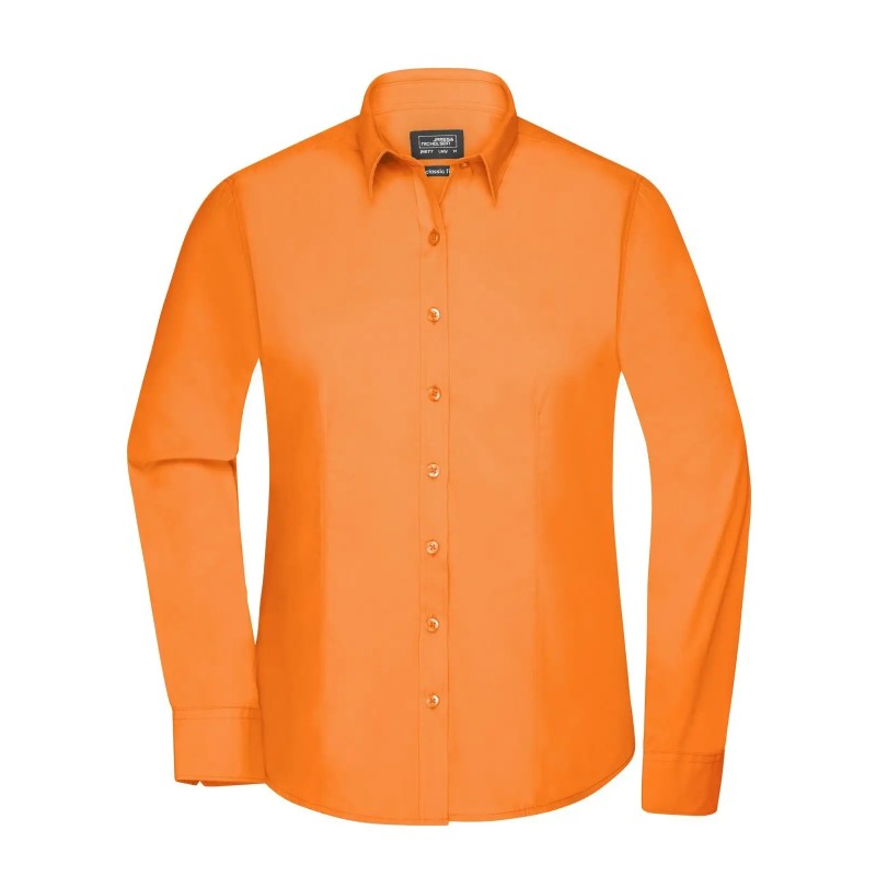 Ladies' Shirt Longsleeve Poplin