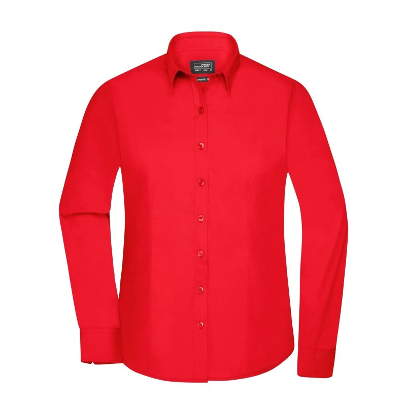Ladies' Shirt Longsleeve Poplin