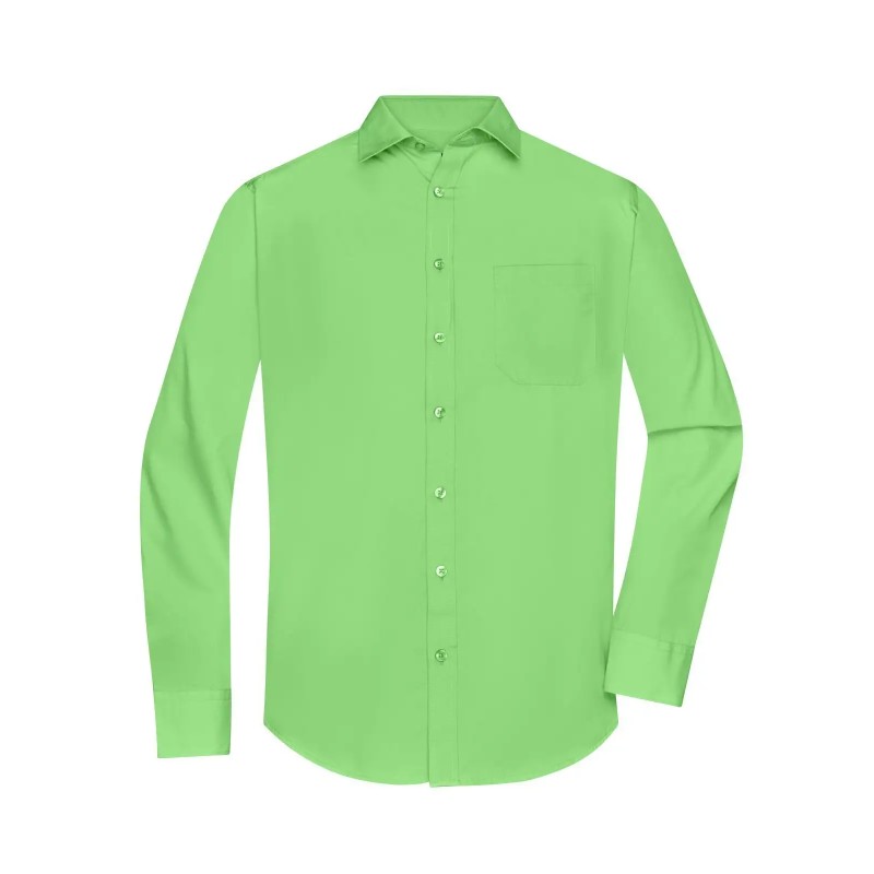 Men's Shirt Longsleeve Poplin