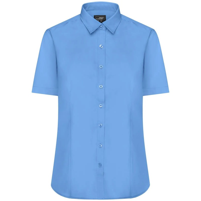 Ladies' Shirt Shortsleeve Poplin