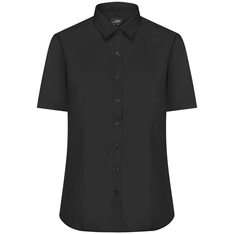 Ladies' Shirt Shortsleeve Poplin