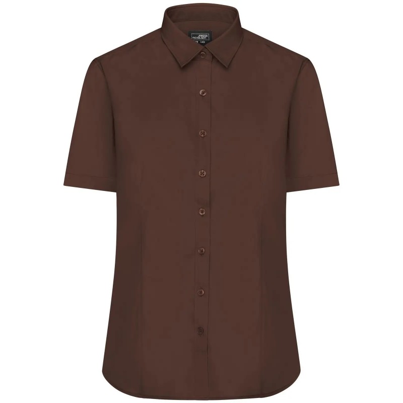 Ladies' Shirt Shortsleeve Poplin