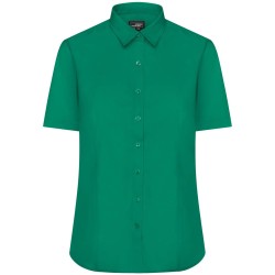 Ladies' Shirt Shortsleeve Poplin