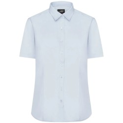 Ladies' Shirt Shortsleeve Poplin