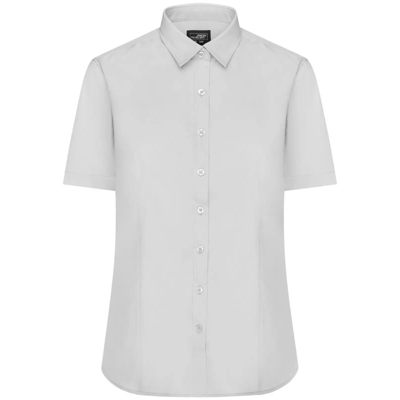 Ladies' Shirt Shortsleeve Poplin