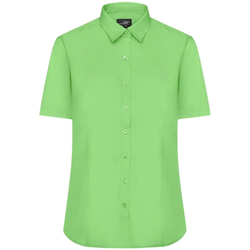 Ladies' Shirt Shortsleeve Poplin