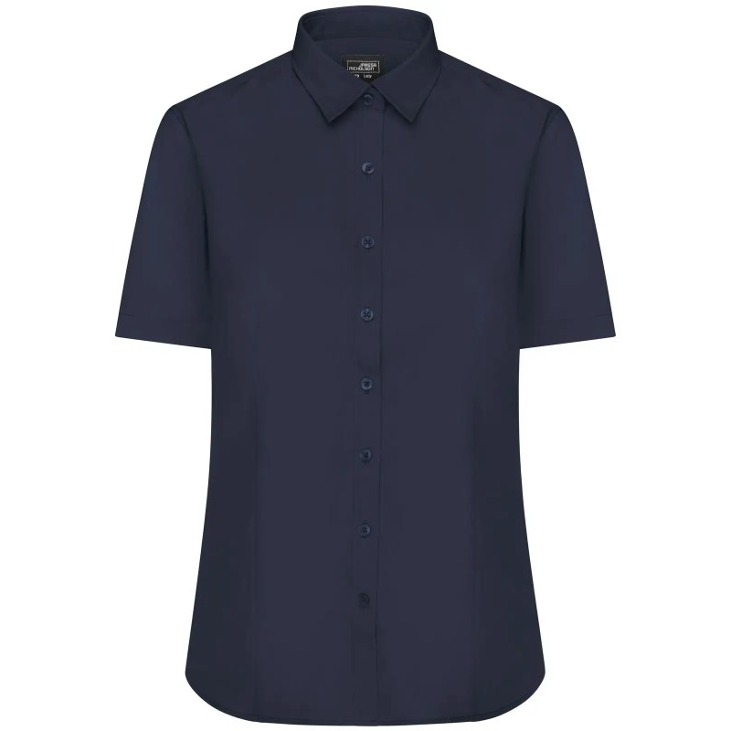 Ladies' Shirt Shortsleeve Poplin