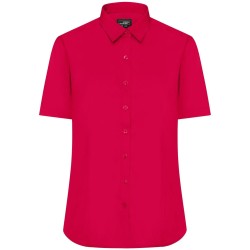 Ladies' Shirt Shortsleeve Poplin