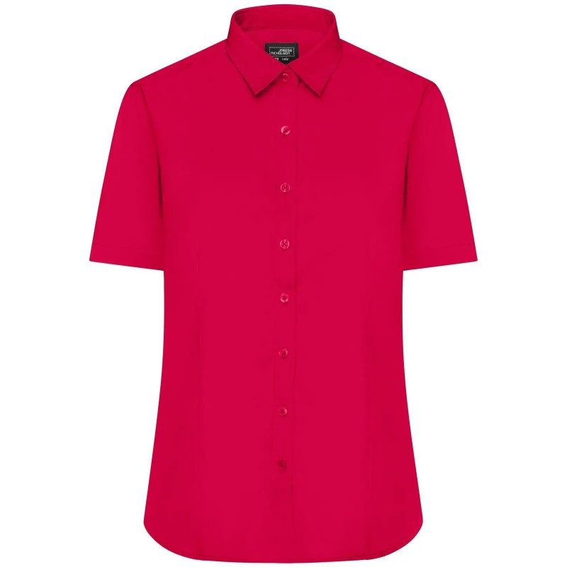 Ladies' Shirt Shortsleeve Poplin