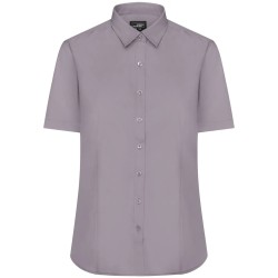 Ladies' Shirt Shortsleeve Poplin