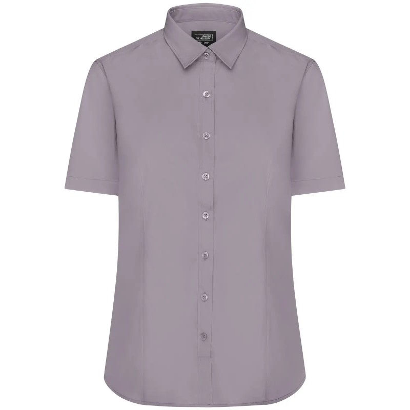 Ladies' Shirt Shortsleeve Poplin