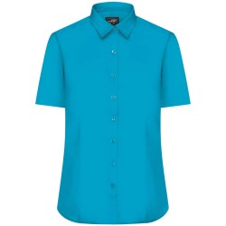 Ladies' Shirt Shortsleeve Poplin