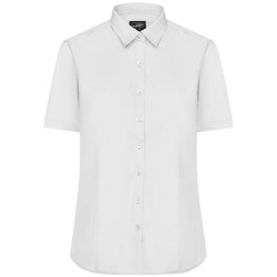 Ladies' Shirt Shortsleeve Poplin
