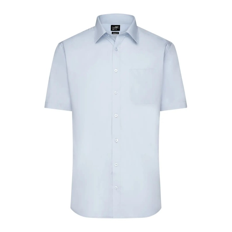 Men's Shirt Shortsleeve Poplin