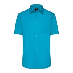 Men's Shirt Shortsleeve Poplin