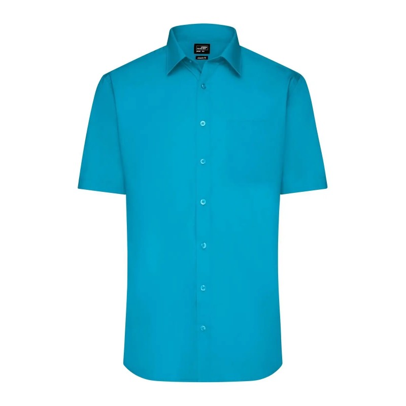 Men's Shirt Shortsleeve Poplin