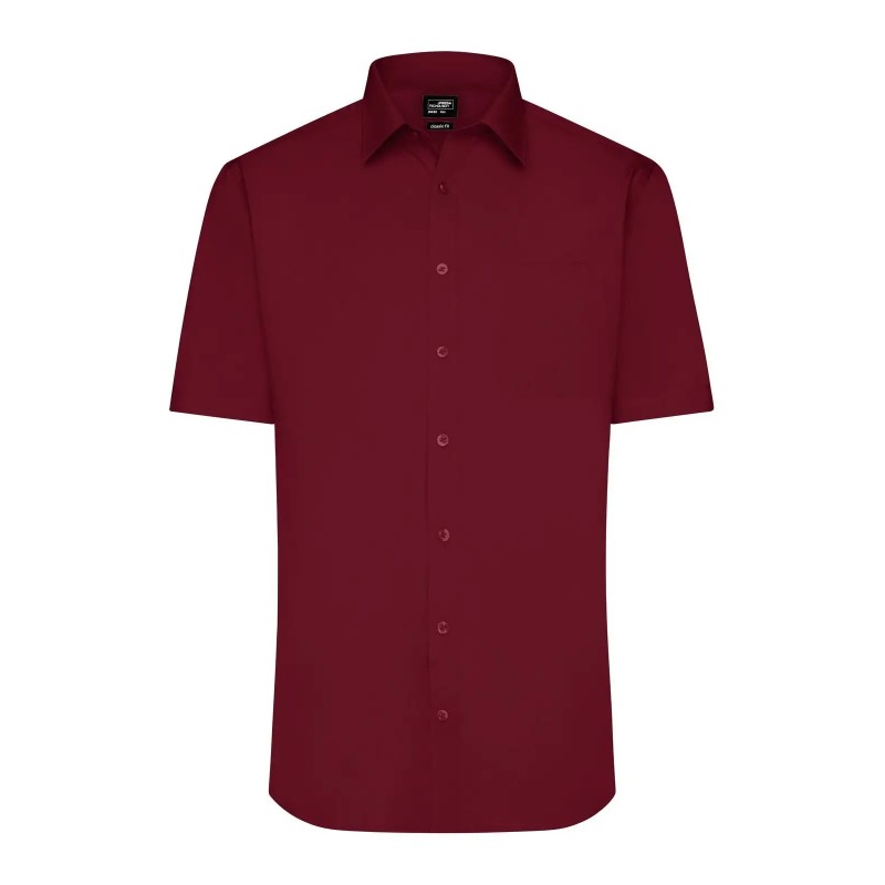 Men's Shirt Shortsleeve Poplin