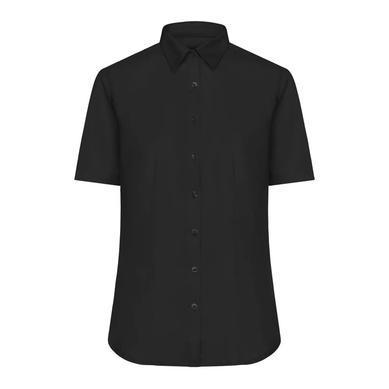 Ladies' Shirt Shortsleeve Micro-Twill